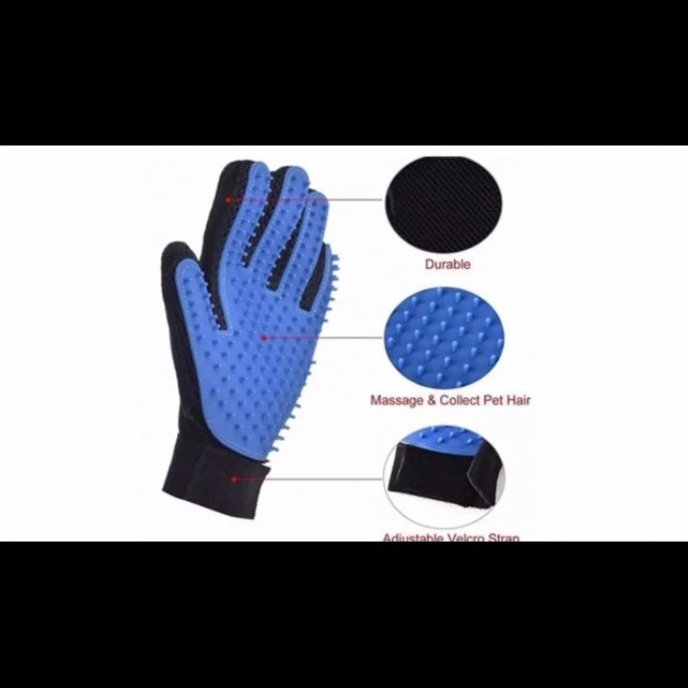 NIB True Touch Five Fingers Cleaning Glove